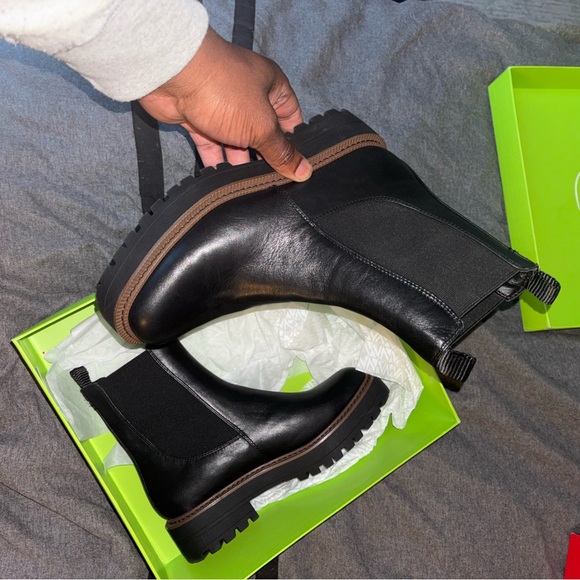 Sam Edelman Lime Green Shoe Box - Picture 4 of 6